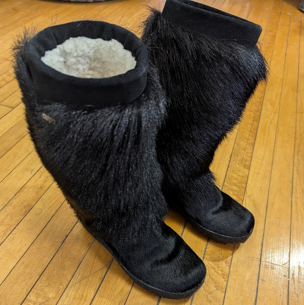Oscar Sport Real Fur Winter Boots